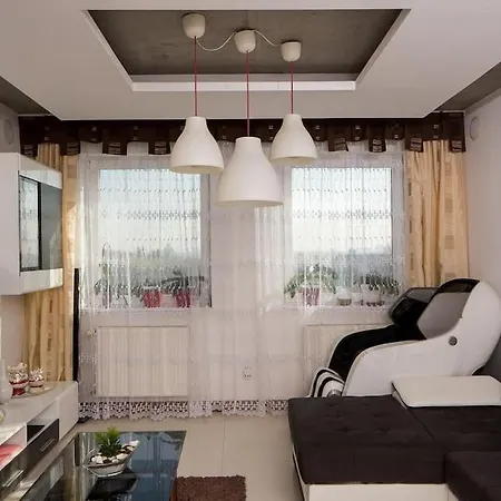 Apartment Orangehomes One Bedroom With Fireplace Budapest