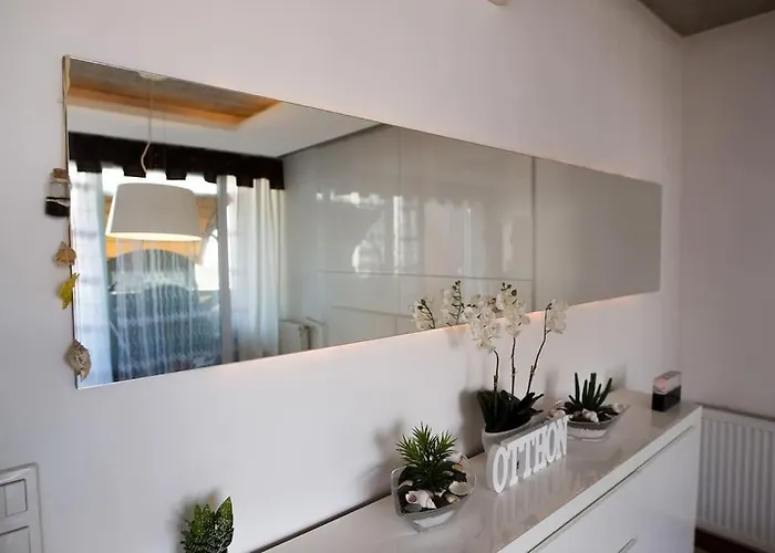 Apartament Orangehomes One Bedroom With Fireplace Budapeszt