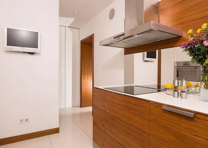 Apartament Orangehomes One Bedroom With Fireplace *