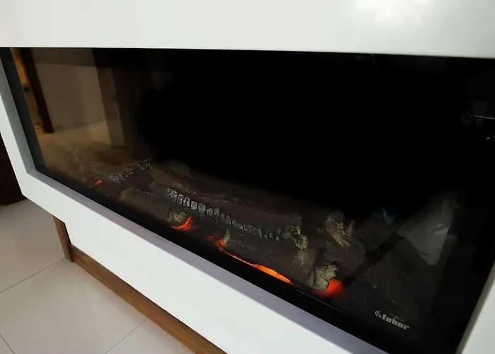 Apartament Orangehomes One Bedroom With Fireplace *