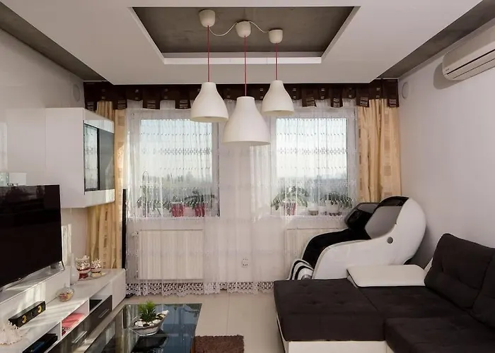 Apartament Orangehomes One Bedroom With Fireplace Budapeszt