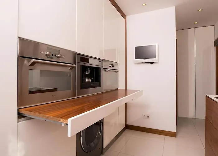 Apartament Orangehomes One Bedroom With Fireplace