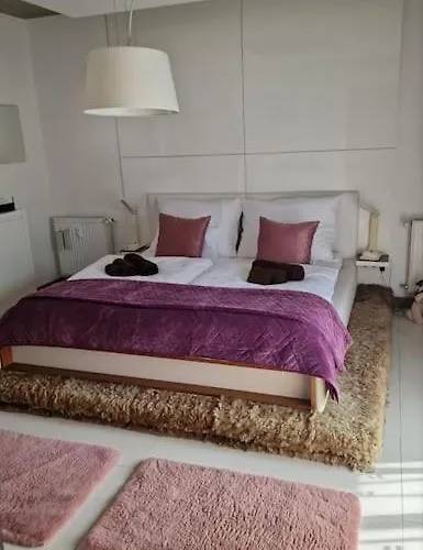 Apartmán Orangehomes One Bedroom With Fireplace *