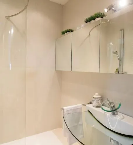 Apartmán Orangehomes One Bedroom With Fireplace *